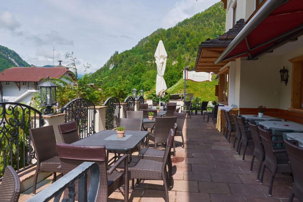 gasthof, landgasthof, lammerklause, sonnenterrasse, scheffau am tennengebirge, golling