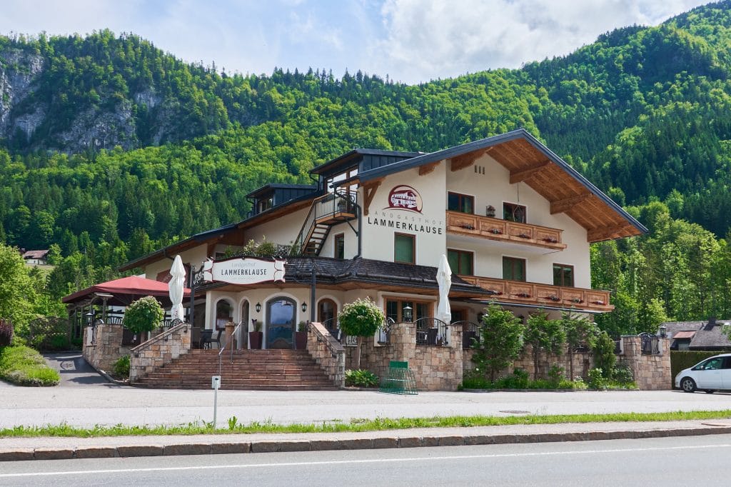 gasthof, landgasthof, lammerklause, familie bernhofer, scheffau am tennengebirge, golling