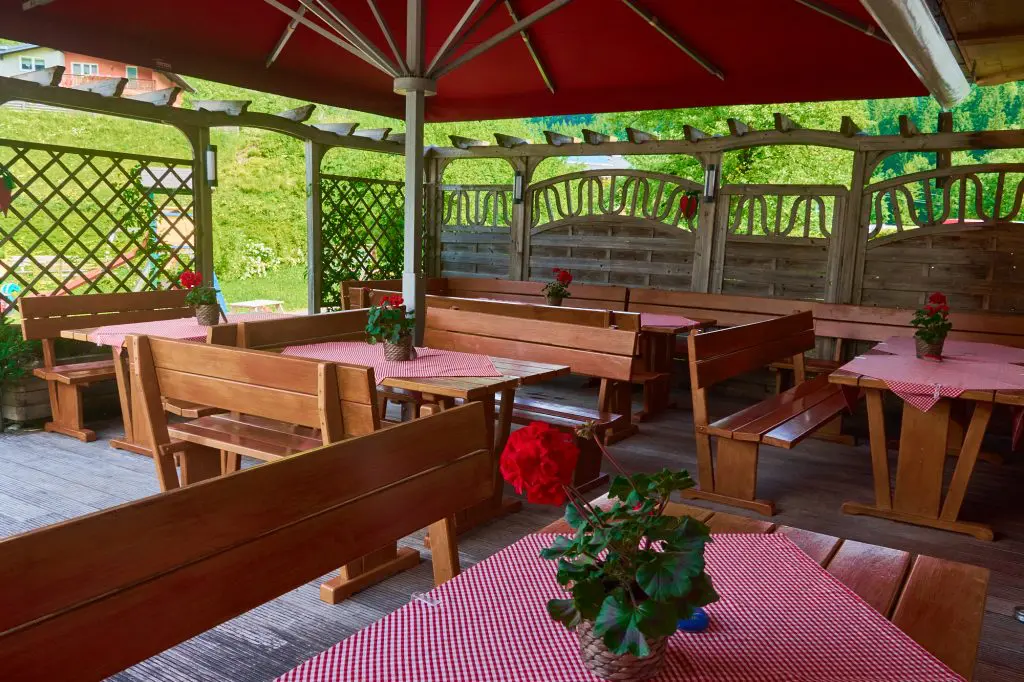 gasthof, landgasthof, lammerklause, laube, scheffau am tennengebirge, golling